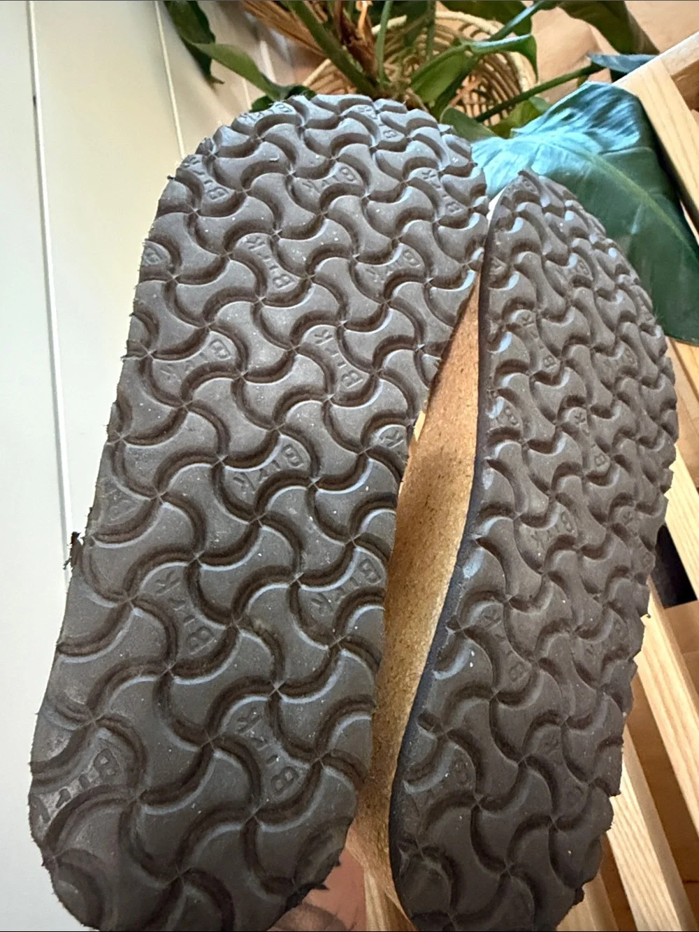 Papillio Beige Canvas Sandals